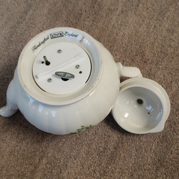 Schmid musical teapot 1950s - Picture 6 of 8